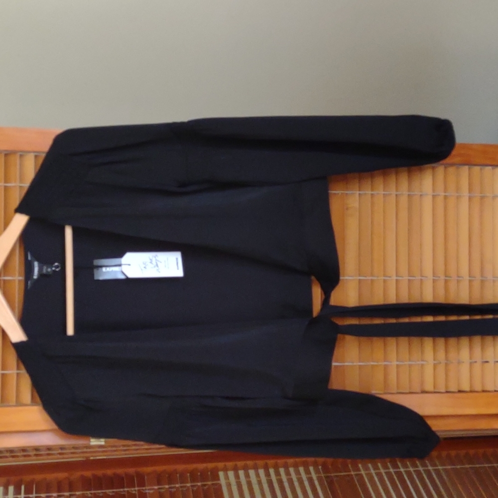 Tie front shirt